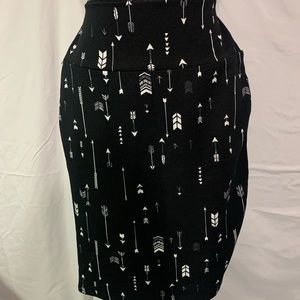 LuLaRoe Cassie Skirt black and white!